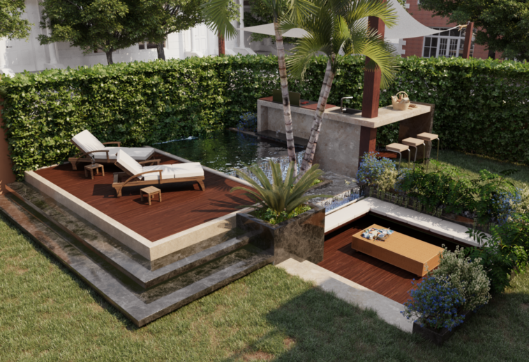 Mivida Villa Landscape Design I GAF Design Studio I Eden of Luxury