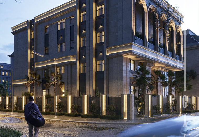 Stoa – Beit El Watan