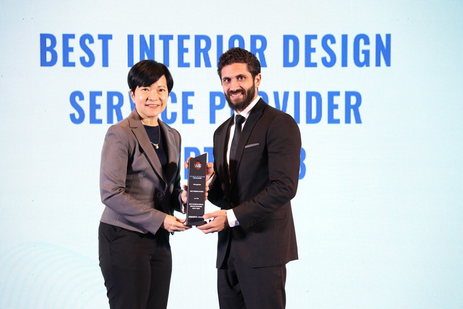 040A0217 "GAF Design Studio Receives World Business Outlook Award for Best Interior Design"
